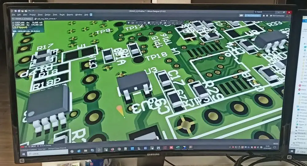 Masterista circuiti stampati 3d Masterista 3d