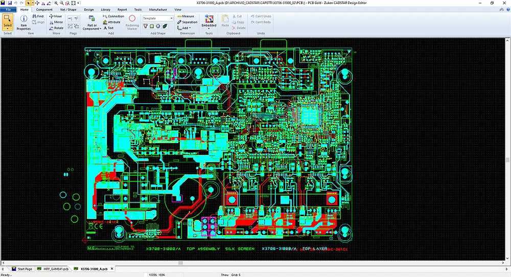Masterista PCB per circuiti BGA Masterista bga