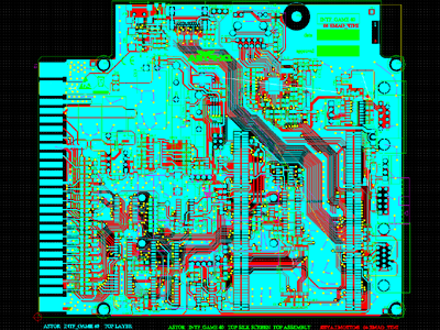 pcb-design-jamma